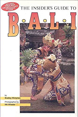 9781223049120: Insider's Guide to Bali/With Map (TRAVELER'S COMPANION BALI)
