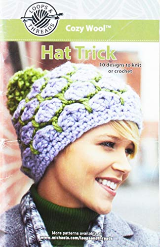 Stock image for Loops & Thread Cozy Wool Hat Trick: 10 Designs to Knit or Crochet for sale by ThriftBooks-Atlanta