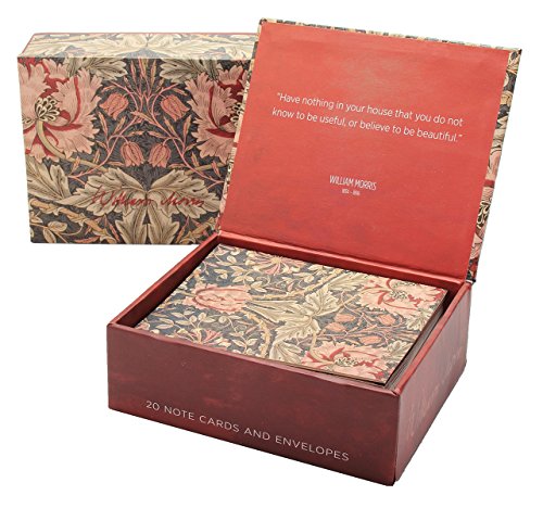 9781223065960: William Morris Boxed Notes