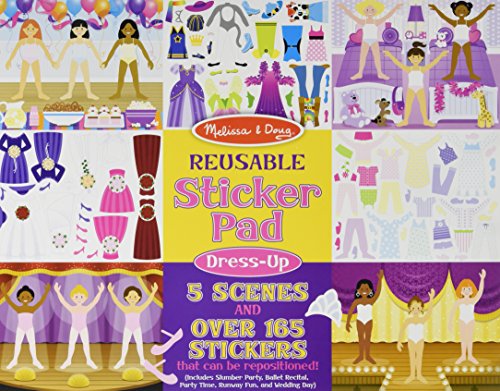 Stock image for Reusable Sticker Pad - Dress-up for sale by Books Unplugged