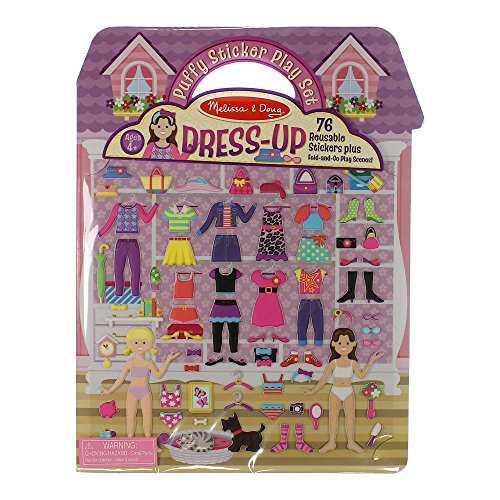 9781223080482: Puffy Sticker Play Set - Dress-Up