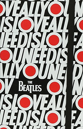 9781223127408: Moleskine the Beatles Limited Edition Notebook Pocket Ruled Black - All You Need Is Love