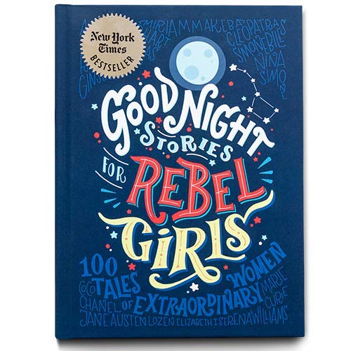 Imagen de archivo de Good Night Stories for Rebel Girls: 100 Tales of Extraordinary Women a la venta por ThriftBooks-Atlanta
