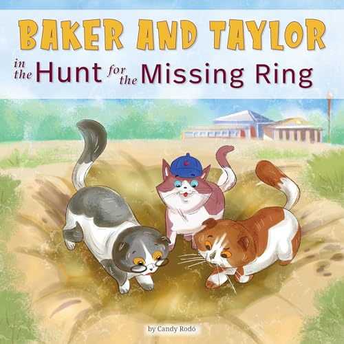 Beispielbild fr Baker and Taylor: The Hunt for the Missing Ring zum Verkauf von Blackwell's