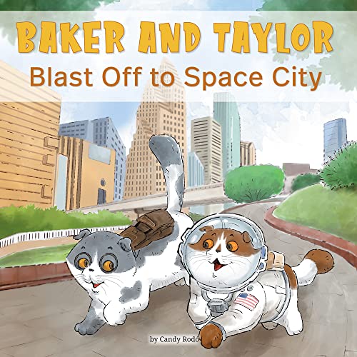 Beispielbild fr Baker and Taylor: Blast Off to Space City zum Verkauf von Blackwell's