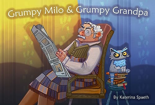 9781223186511: Grumpy Milo & Grumpy Grandpa