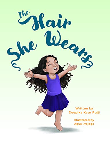 Stock image for The Hair She Wears for sale by Half Price Books Inc.