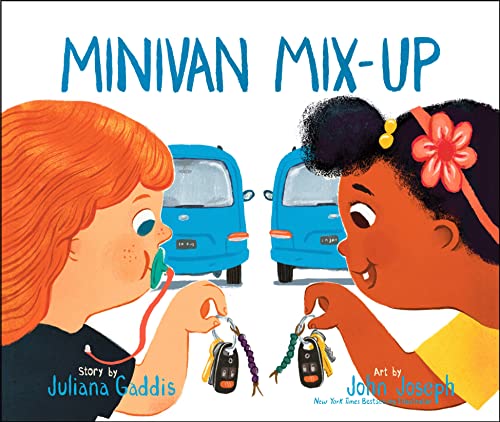 Beispielbild fr Minivan Mix-Up [Hardcover] Gaddis, Juliana and Joseph, John zum Verkauf von Lakeside Books