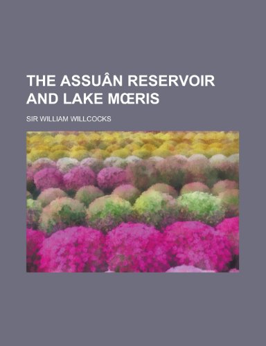 9781230182278: The Assuan Reservoir and Lake M Ris
