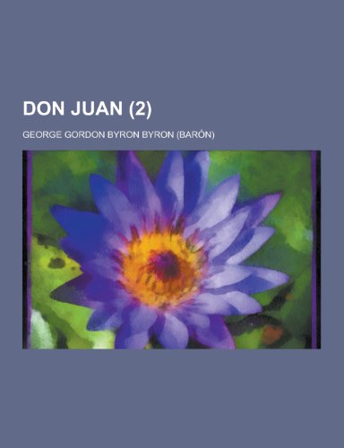 9781230200736: Don Juan (2)