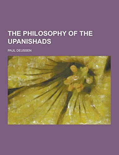 9781230217536: The Philosophy of the Upanishads