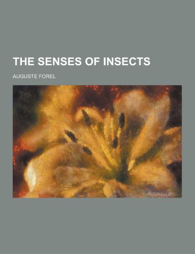 9781230218229: The Senses of Insects