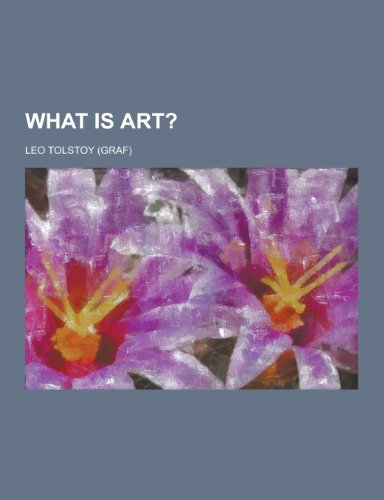 9781230220192: What Is Art?