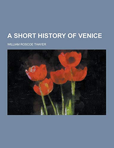 Immagine stock per A Short History of Venice