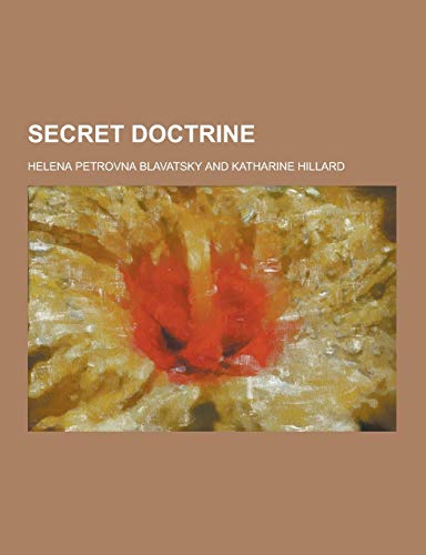 9781230223193: Secret Doctrine