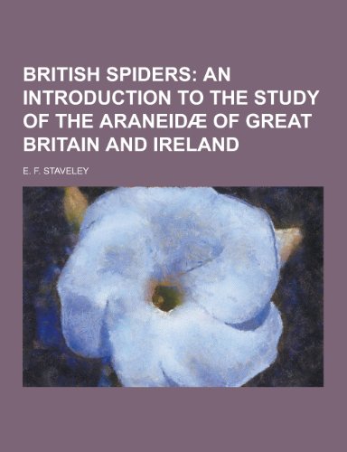 9781230224541: British Spiders