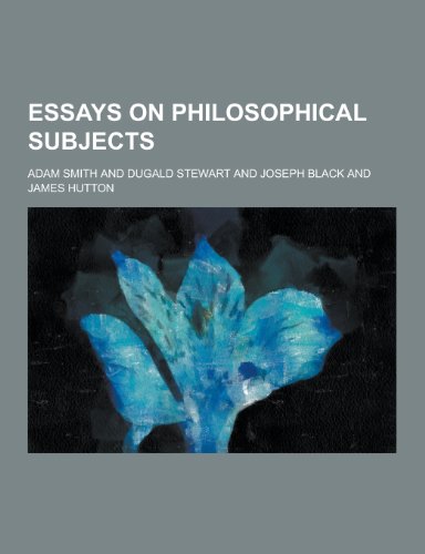 9781230227122: Essays on Philosophical Subjects