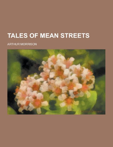 9781230240077: Tales of Mean Streets