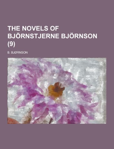 9781230244440: The Novels of Bjornstjerne Bjornson (9) (French Edition)