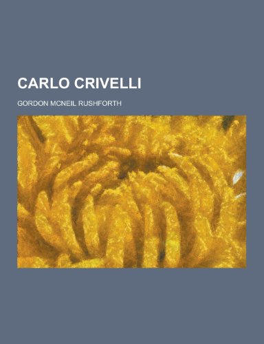 9781230259123: Carlo Crivelli