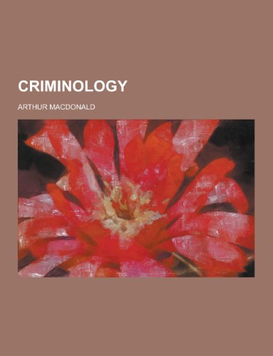 9781230260181: Criminology