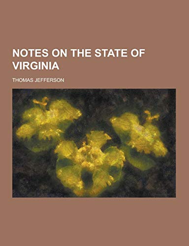 9781230268842: Notes on the State of Virginia