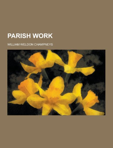 9781230269818: Parish Work