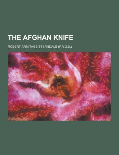 9781230273631: The Afghan Knife