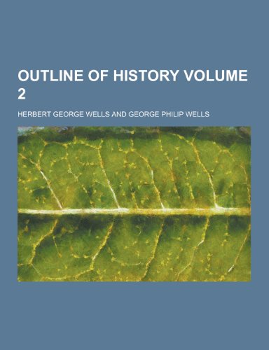 Imagen de archivo de Outline of History Volume 2 a la venta por Half Price Books Inc.