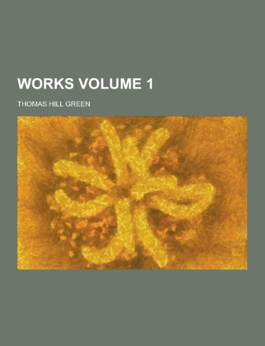 Stock image for Works Volume 1 for sale by Y-Not-Books