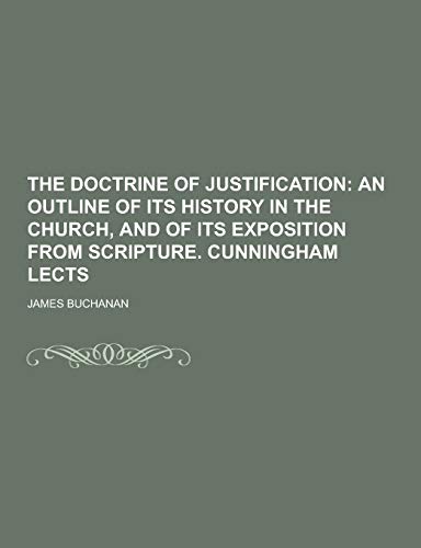 9781230299778: The Doctrine of Justification
