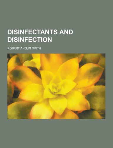 9781230311340: Disinfectants and Disinfection