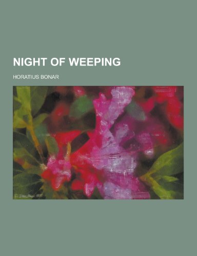 9781230319063: Night of Weeping