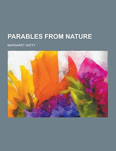 Imagen de archivo de Parables from Nature a la venta por Mahler Books