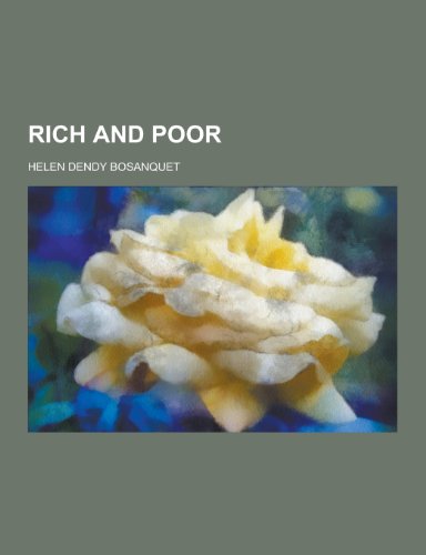 Beispielbild fr Rich and Poor zum Verkauf von WorldofBooks
