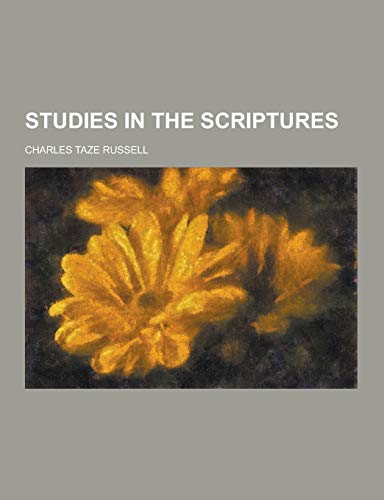 9781230323770: Studies in the Scriptures