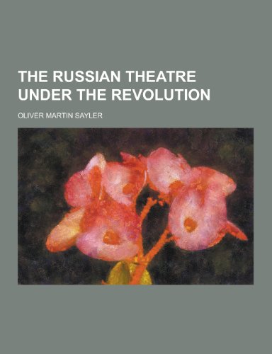 Stock image for The Russian Theatre Under the Revolution for sale by Buchpark