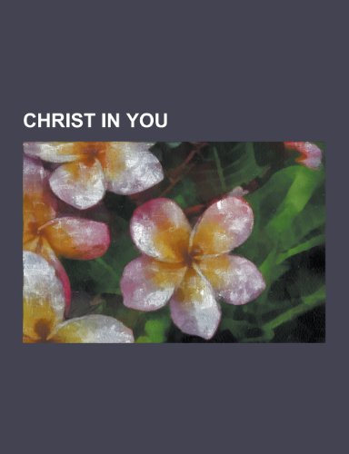 9781230341583: Christ in You