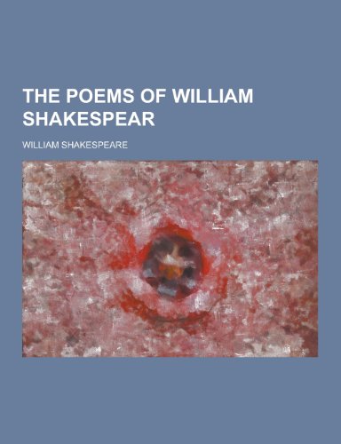 9781230350318: The Poems of William Shakespear