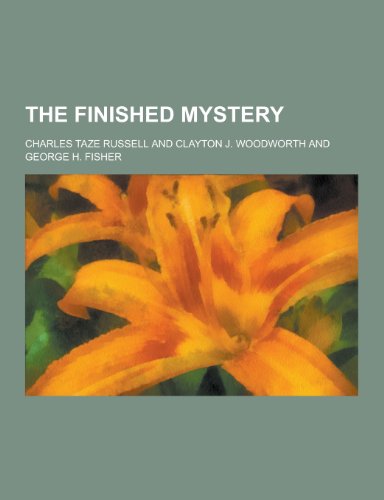 9781230360959: The Finished Mystery
