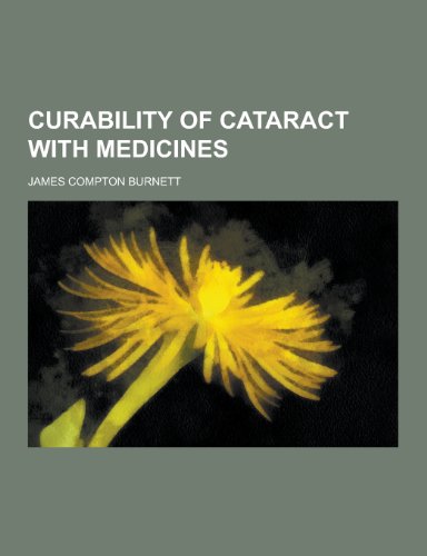 9781230367064: Curability of Cataract with Medicines