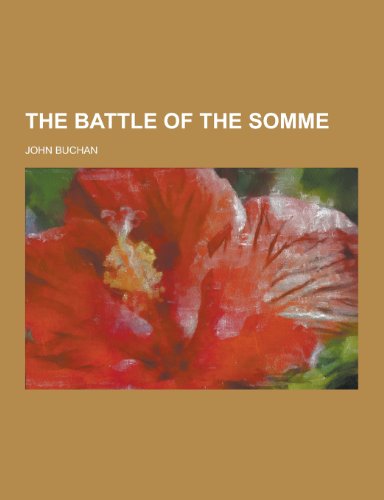 9781230372747: The Battle of the Somme