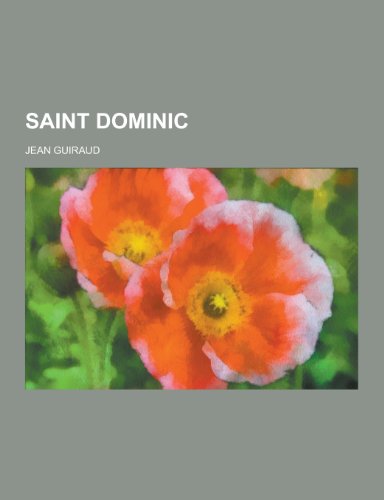 Stock image for Saint Dominic for sale by Revaluation Books