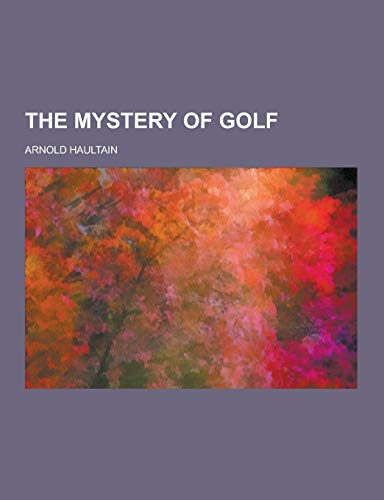 Stock image for The Mystery of Golf for sale by Buchpark