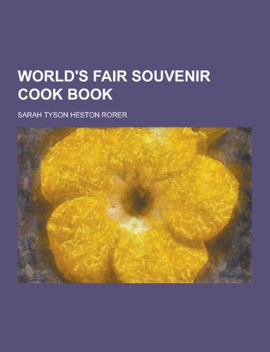 9781230403588: World's Fair Souvenir Cook Book