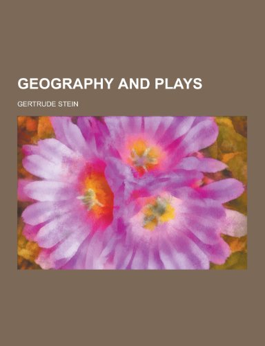 9781230405124: Geography and Plays