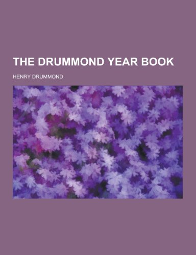 9781230414317: The Drummond Year Book