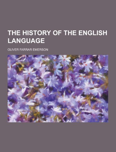 9781230420332: The History of the English Language