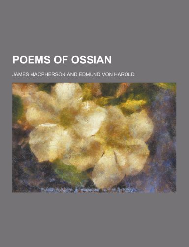 Stock image for Poems of Ossian for sale by HPB-Ruby