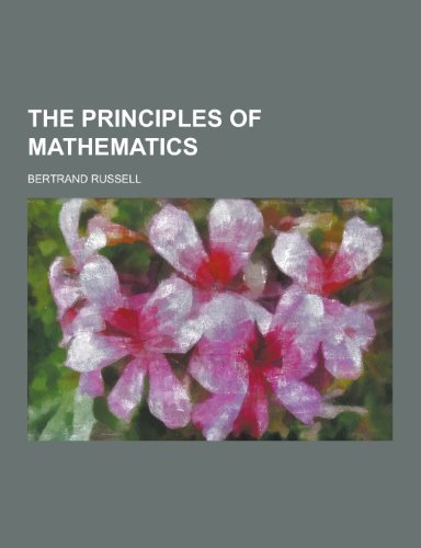 9781230430911: The Principles of Mathematics